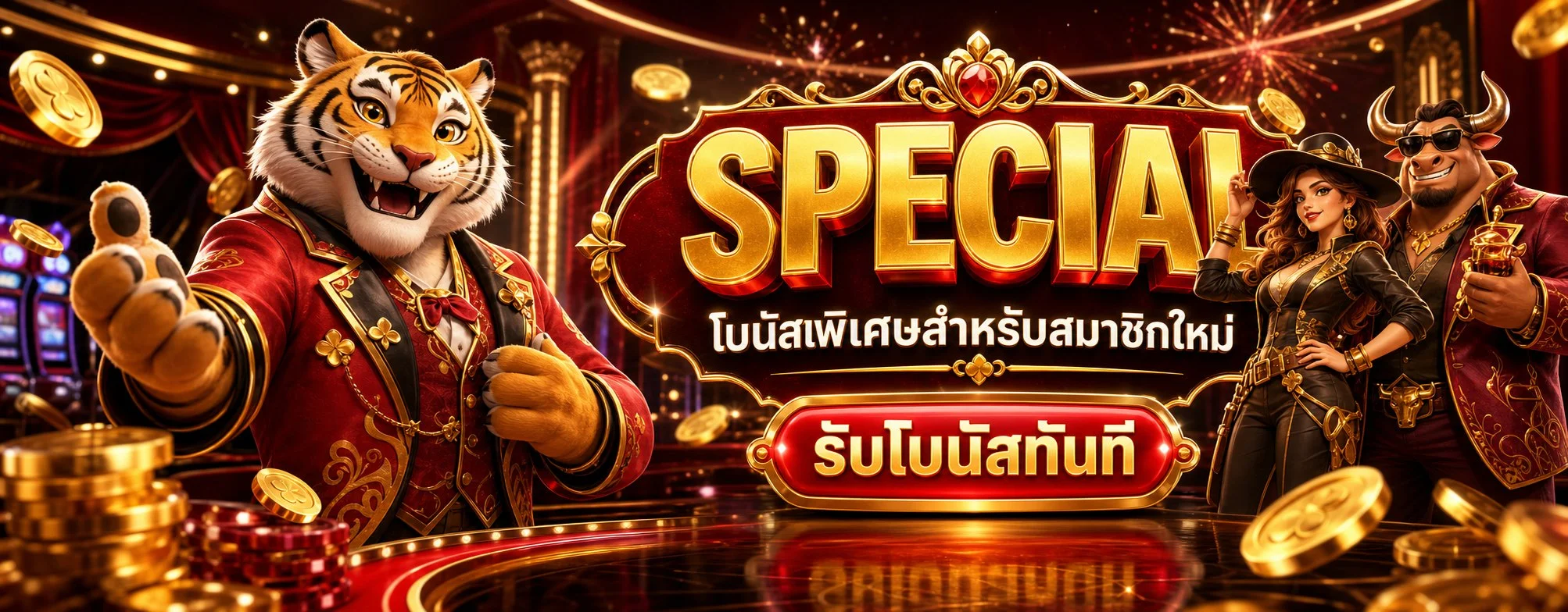 โปรโมชั่นสมาชิกใหม่ โชคดี888 รับโบนัสต้อนรับ